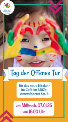Wir bieten im Januar die Möglichkeit unsere Krippen- und Kindergartengruppen näher kennenzulernen. (Bild vergr&ouml;&szlig;ern)