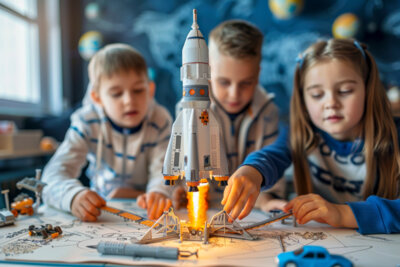 Mission Weltraum: Stadtranderholung in Emsdetten startet wieder durch!