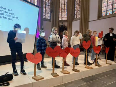 Foto zur Meldung: Weihnachtsgottesdienst 
