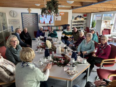 Weihnachtsfeier der Ehemaligen