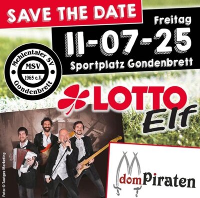 Save the Date: 60 jähriges Jubiläum des MSV