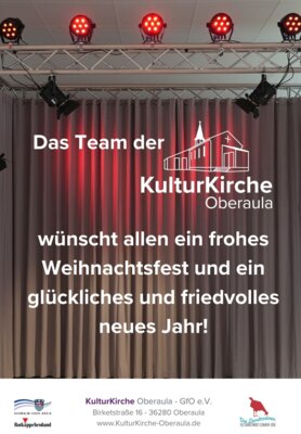 Meldung: Frohe Weihnachten!