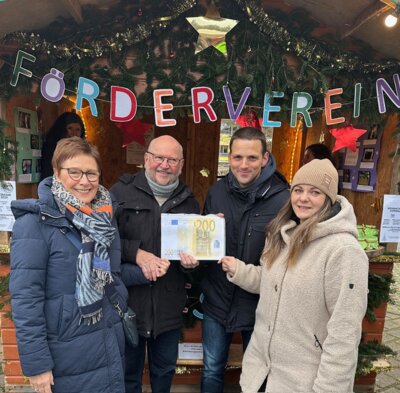 Förderverein KITA Espe-Aue erfreut über FWG Spende
