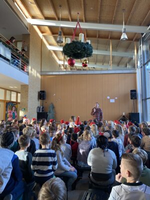 Meldung: Weihnachtssingen