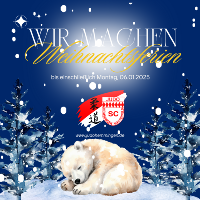 Wir machen Weihnachtsferien bis einschließlich 06.01.2025 (Bild vergr&ouml;&szlig;ern)