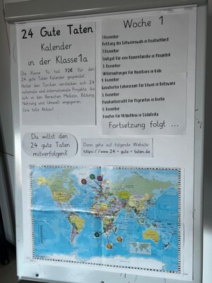 Spende für den 24 Gute Taten Kalender (Bild vergrößern)