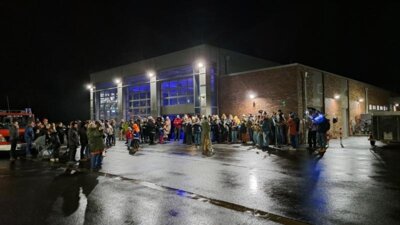 Meldung: Wir begrüßten den Heinsberger Lichterzug