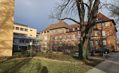 Das Evangelische Krankenhaus Luckau. Foto: Dörthe Ziemer (Bild vergrößern)