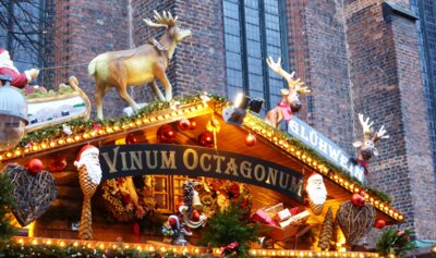 Gesegnete und friedvolle Weihnachten (Bild vergrößern)
