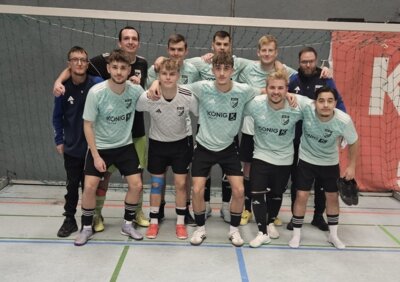 Foto zur Meldung: 4.Platz beim Höckelheimer Hallenturnier