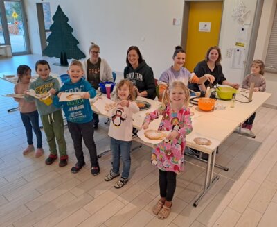 Weihnachtsfeier mit der Schulgemeinschaft