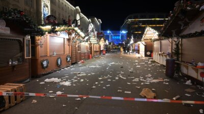 Magdeburger Weihnachtsmarkt-danach