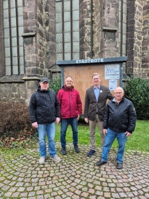 Meldung: Grebenstein hat einen Stadtboten.