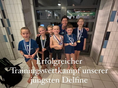 Trainingswettkampf (Bild vergrößern)