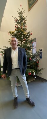 Weihnachtsgrüße des Samtgemeindebürgermeisters der Samtgemeinde Lühe (Bild vergr&ouml;&szlig;ern)
