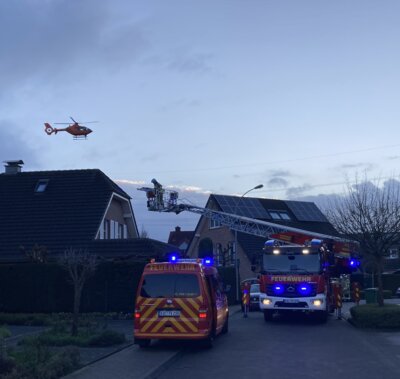 Einsatz für den Löschzug St. Tönis