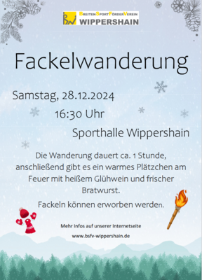 Fackelwanderung, 28.12.2024