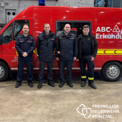Lehrgang ABC-Erkundung an der Landesfeuerwehrschule (Bild vergrößern)