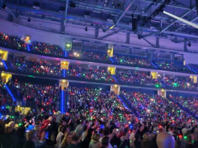 Foto zur Meldung: LANDFRAUEN BEI DER „NIGHT OF THE PROMS“