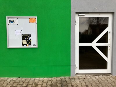Änderung Standort Schaukasten (Bild vergrößern)