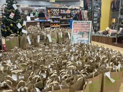 Weihnachtsaktion mit großen Erfolg!