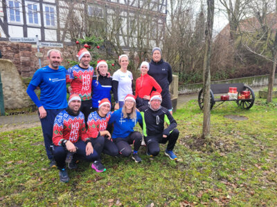Weihnachtslauf