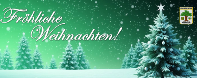 VEREIN: Frohe Weihnachten (Bild vergrößern)