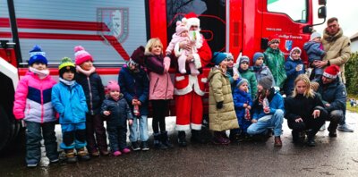 Meldung: Weihnachtsmanntour