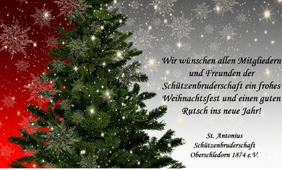 Meldung: Weihnachtsgrüße