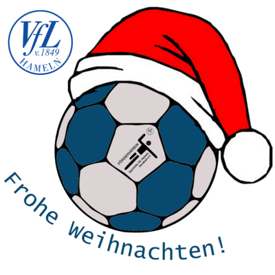 Die Handballabteilung wünscht Euch frohe Weihnachten! (Bild vergrößern)