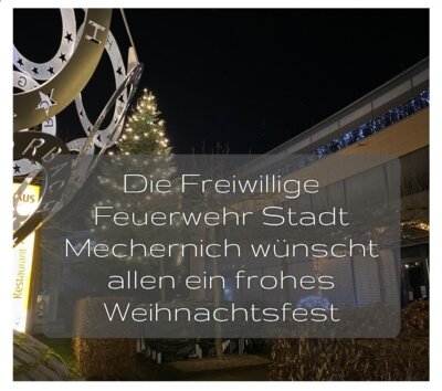 Wir wünschen ein frohes Weihnachtsfest (Bild vergr&ouml;&szlig;ern)