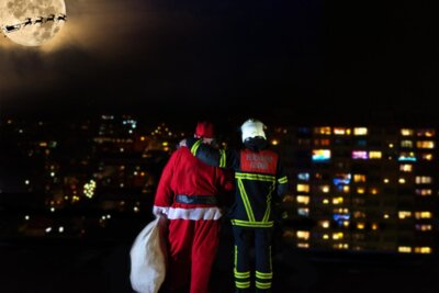 Meldung: Weihnachtsgruß der Feuerwehr Coswig