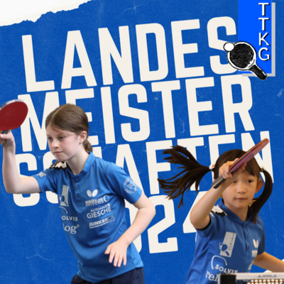 Landesmeisterschaften in Helmstedt - Ella und Klara mit dabei (Bild vergrößern)