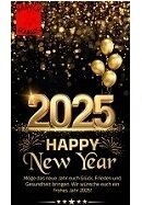 Meldung: Alles Gute für 2025