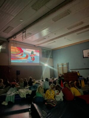 Kinoabend für Kinder (Bild vergrößern)