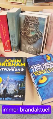 Immer topaktuelles Medienangebot in der Zielitzer Bibliothek (Bild vergrößern)