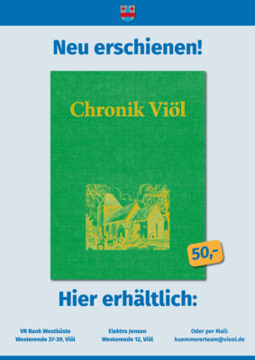 Neu erschienen: Chronik Viöl