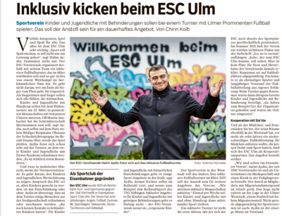 Meldung: ESC in der Presse