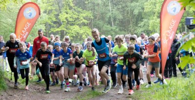 Laager Ausdauersportler in ihrem Stadtwald. Foto: Ralf Sawacki