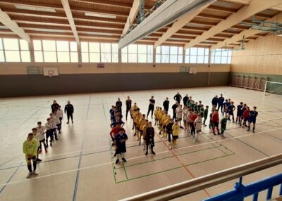 #FSVC2 Einladungsturnier endet mit souveraenem Gaeste-Sieger (Bild vergrößern)