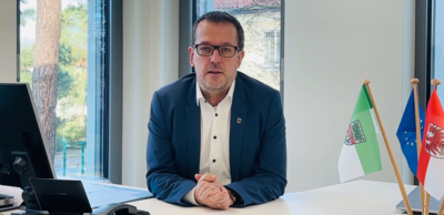 Grüße zum Jahreswechsel vom Bürgermeister (Bild vergrößern)