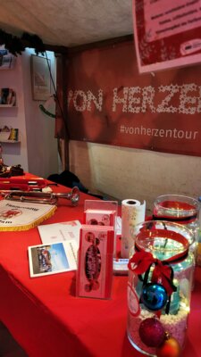 "Von Herzen Tour" der AWO unterstützt (Bild vergrößern)