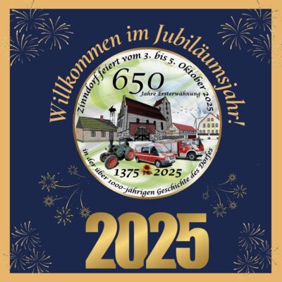Foto zur Meldung: Ein Gruß fürs neue Jahr 2025