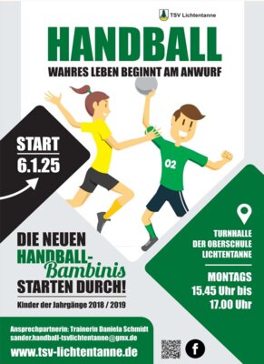 Start der Bambinigruppe