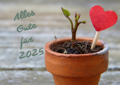 Wir wünschen allen von Herzen ein Jahr voller Gesundheit und Frieden! (Bild vergrößern)