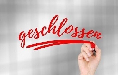 Neue Öffnungszeiten ab dem 2. Januar 2025