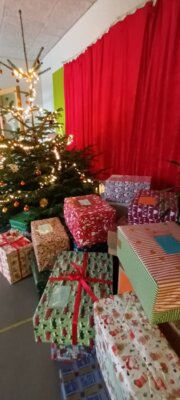 Foto zur Meldung: Weihnachtspäckchenaktion auch 2024