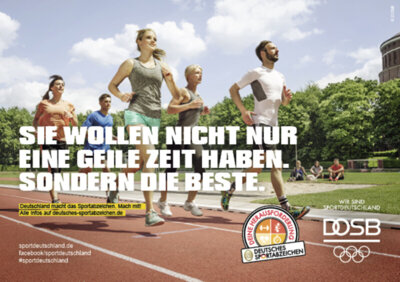 Foto zur Meldung: Auch in 2025 Sportabzeichentag