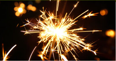 Meldung: Feuerwerk zu Sylvester