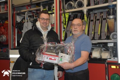 Foto zur Meldung: Gratulation zum 40-jährigen Jubiläum